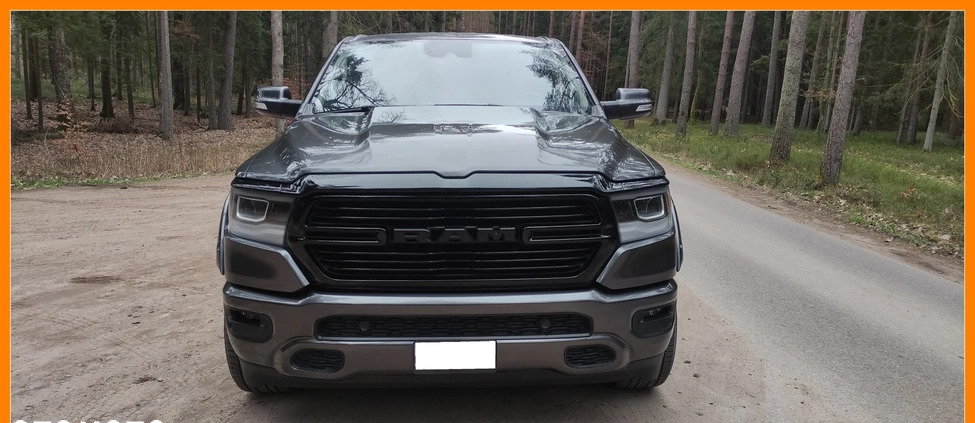 Dodge RAM cena 200950 przebieg: 22774, rok produkcji 2022 z Radzyń Podlaski małe 379